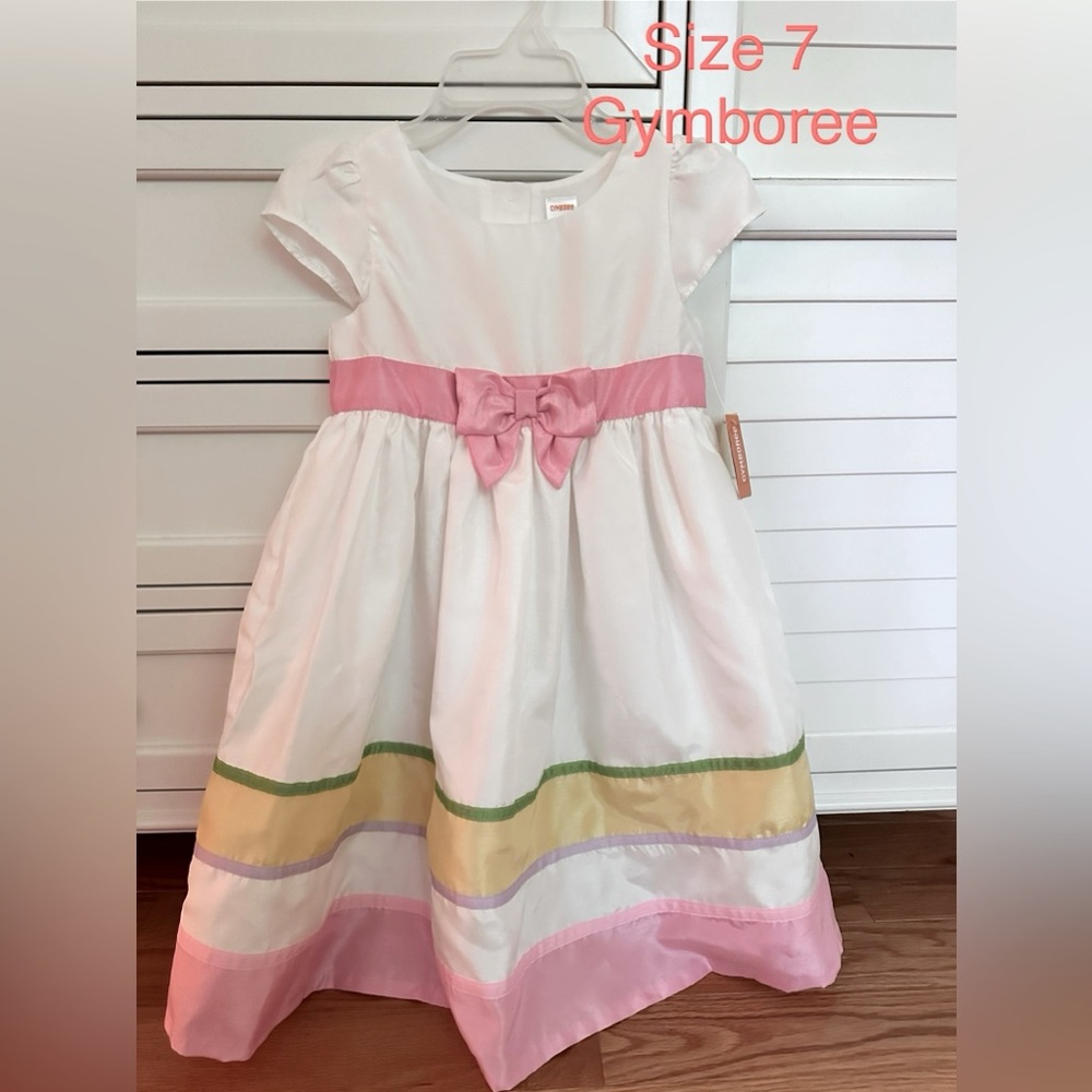 New with tags Gymboree dress kids size 7